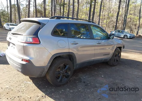 2019 Jeep Cherokee Altitude 4X4 из США, поврежденный, VIN 1C4PJMLX2KD454029